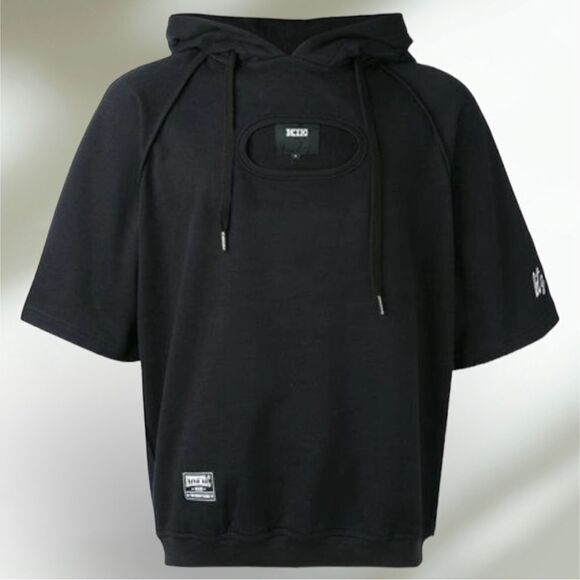 KTZ Cutout Hoodie Sweatshirt L - Picture 1 of 11
